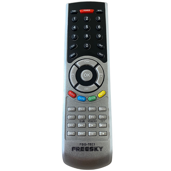 Controle Remoto Freesky Duo Max Hd La Roca Freeduo F1 Wi-fi